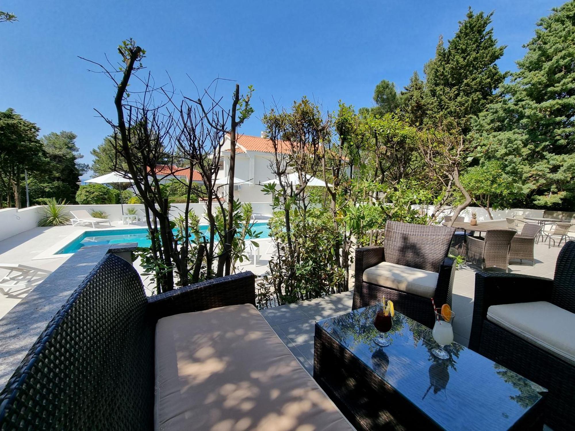 Villa Flamingo Deluxe Novalja Pokoj fotografie